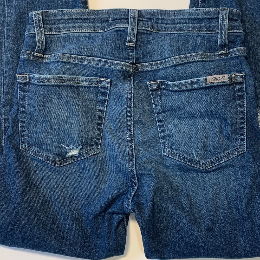 Joe's Jeans Classic Blue Denim women’s size 27 skinny - Picture 7 of 7